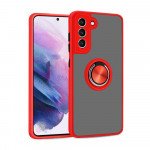 Wholesale Tuff Slim Armor Hybrid Ring Stand Case for Samsung Galaxy A14 5G (Red)